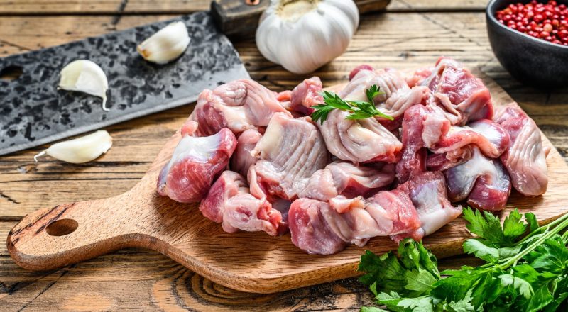 Miúdo de frango