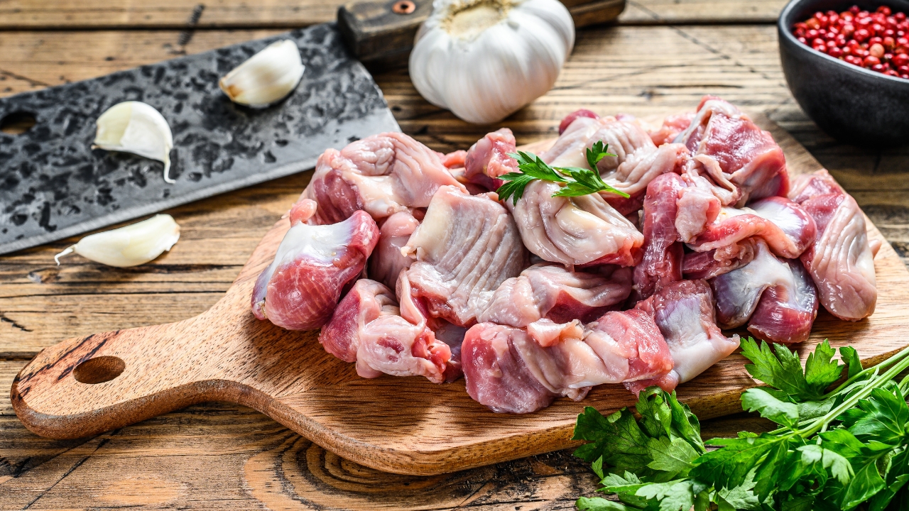 Miúdo de frango