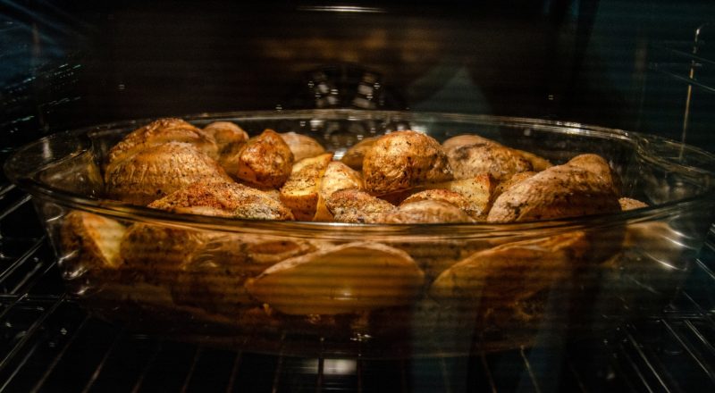 Picanha assada no forno com batata