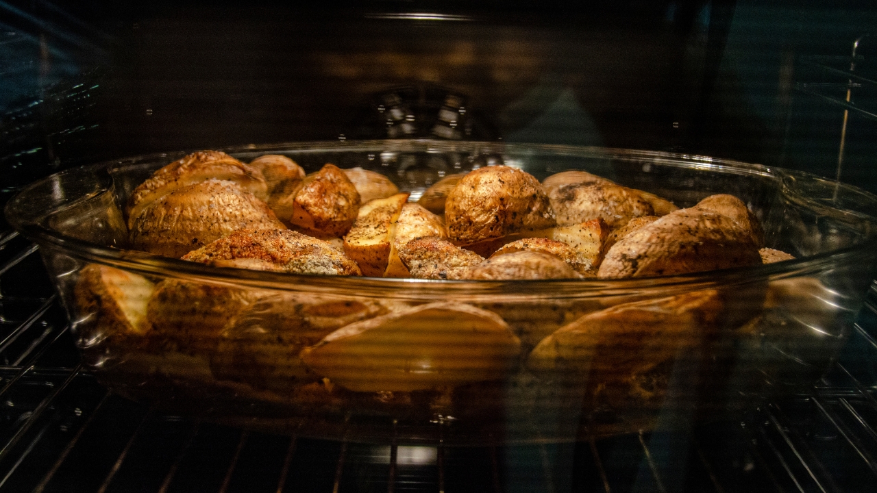 Picanha assada no forno com batata