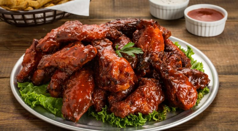 receita de tulipa de frango ao molho