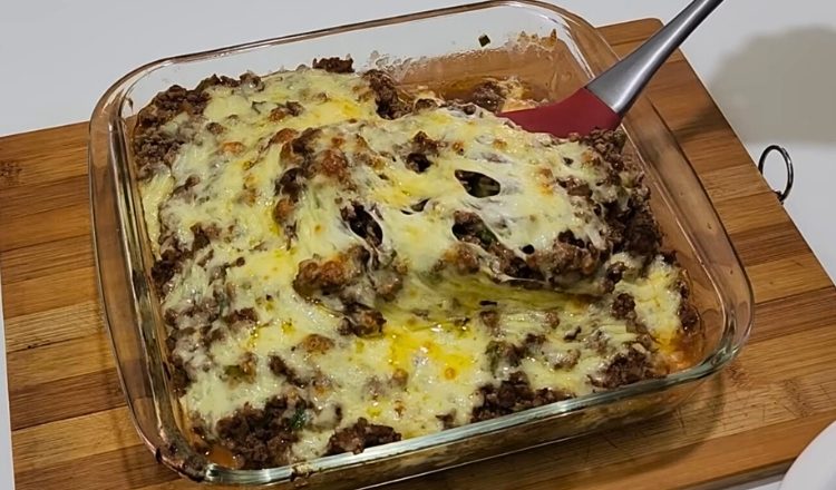 Carne moída com chuchu
