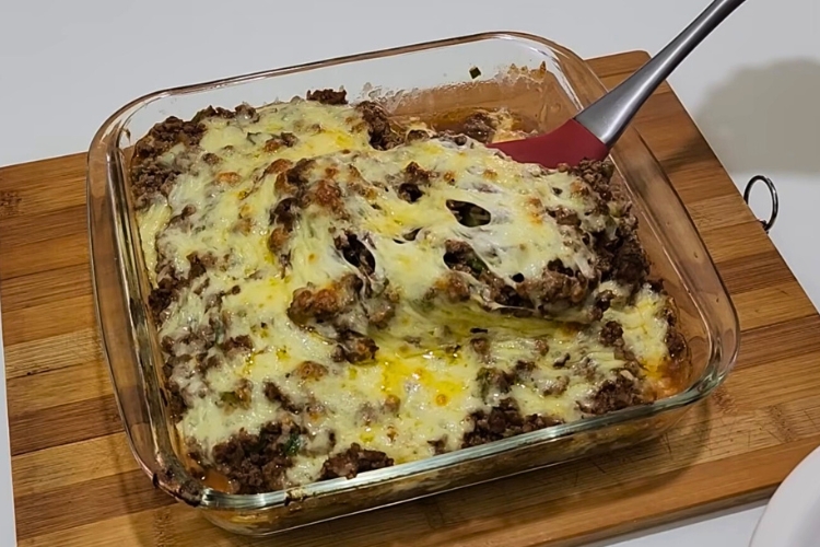 Carne moída com chuchu
