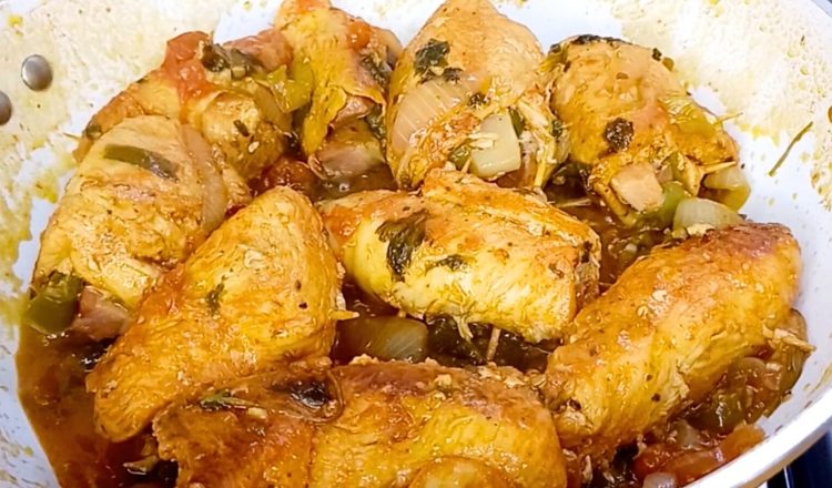 Frango à rolê