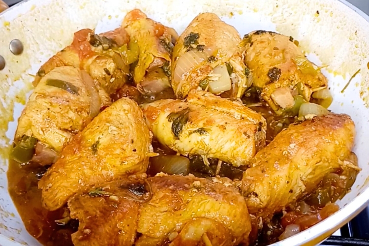 Frango à rolê