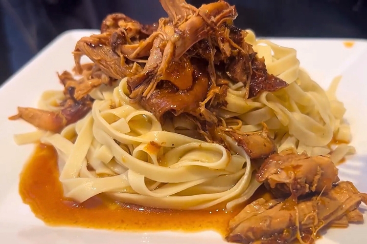 Frango ao molho ferrugem