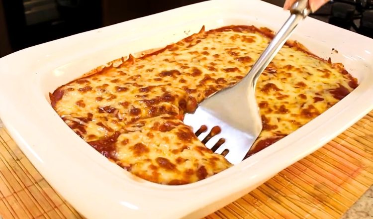 Parmegiana de carne moída