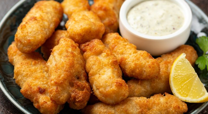 Como fazer isca de tilápia na airfryer