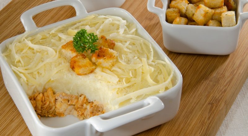 Escondidinho de frango