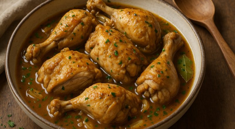 Pode cozinhar frango com osso na panela de pressão