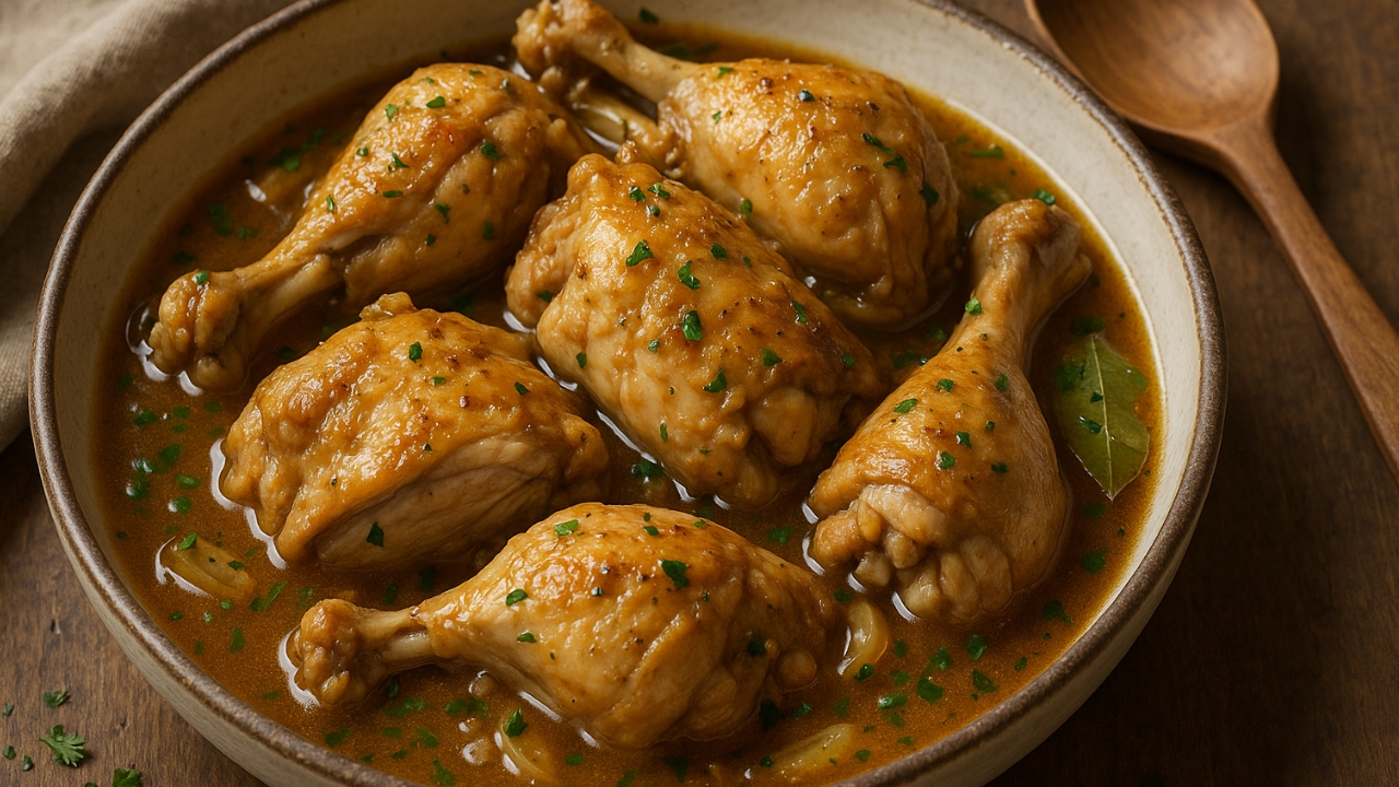 Pode cozinhar frango com osso na panela de pressão