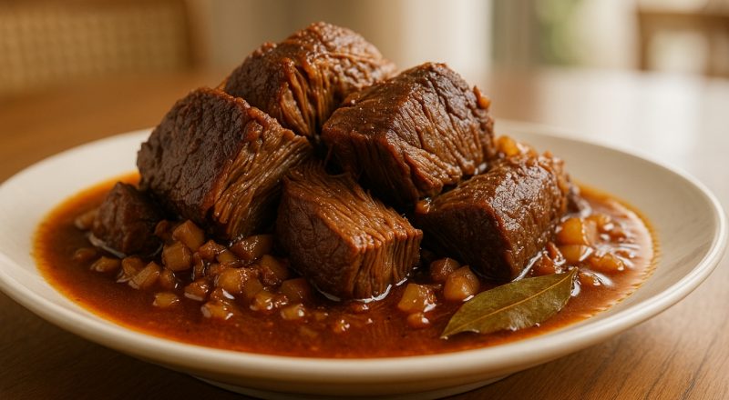 Receita de cupim na panela de pressão