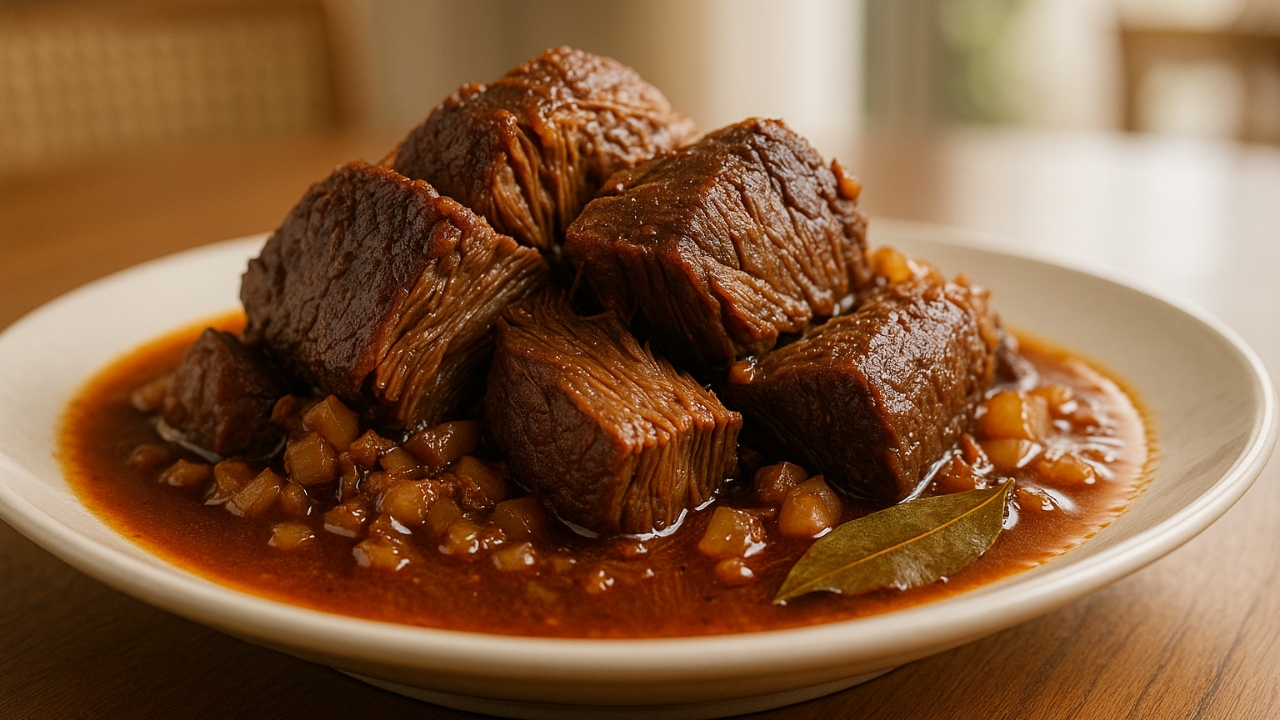 Receita de cupim na panela de pressão