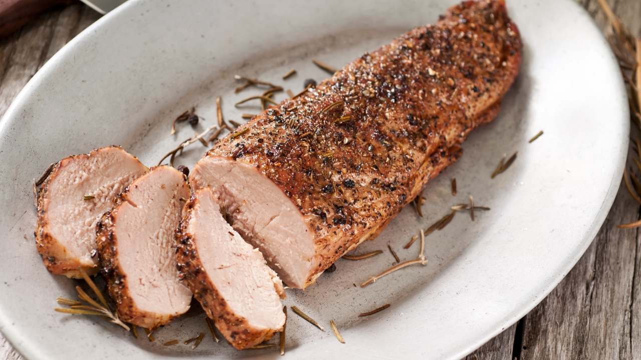 Receita de filé mignon suíno na airfryer