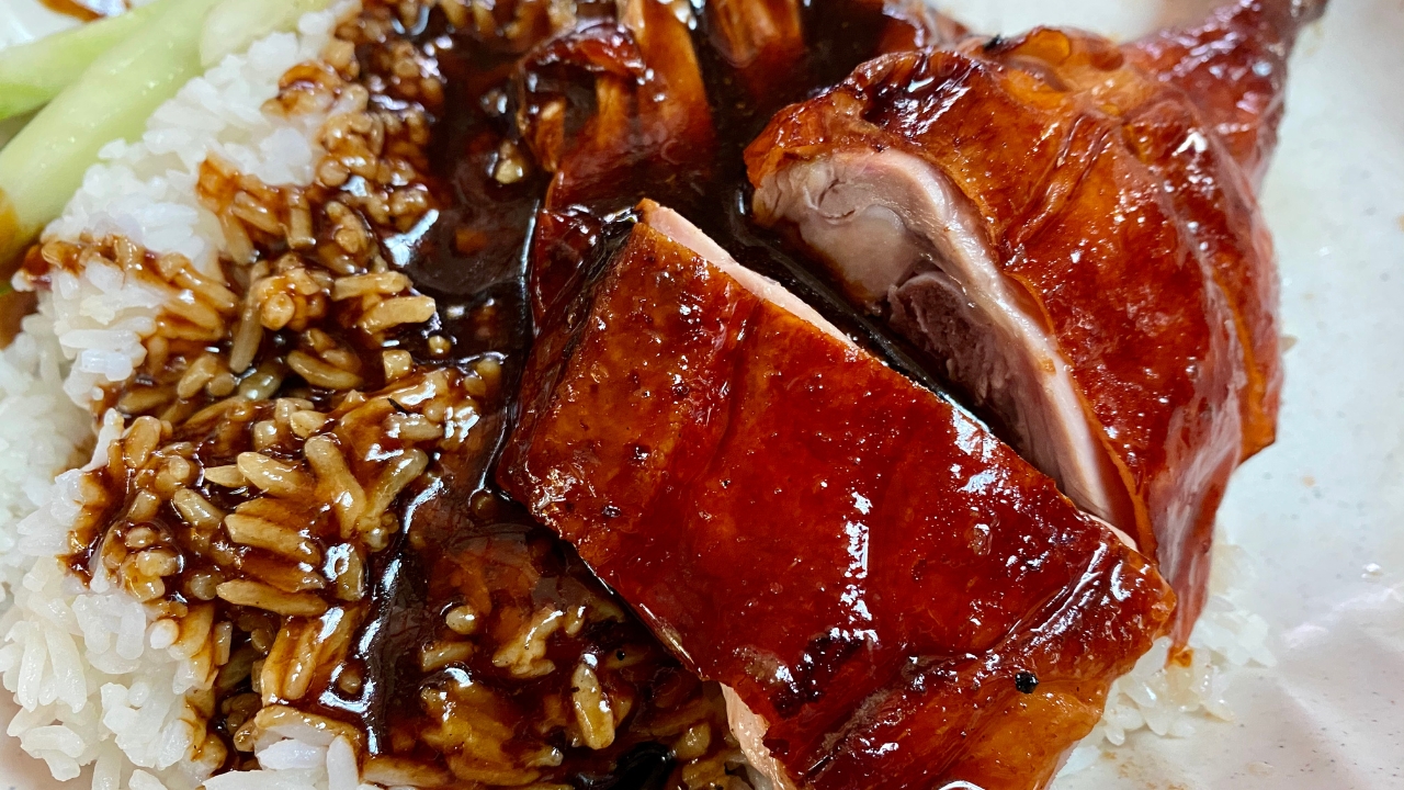 Receita de pato com arroz