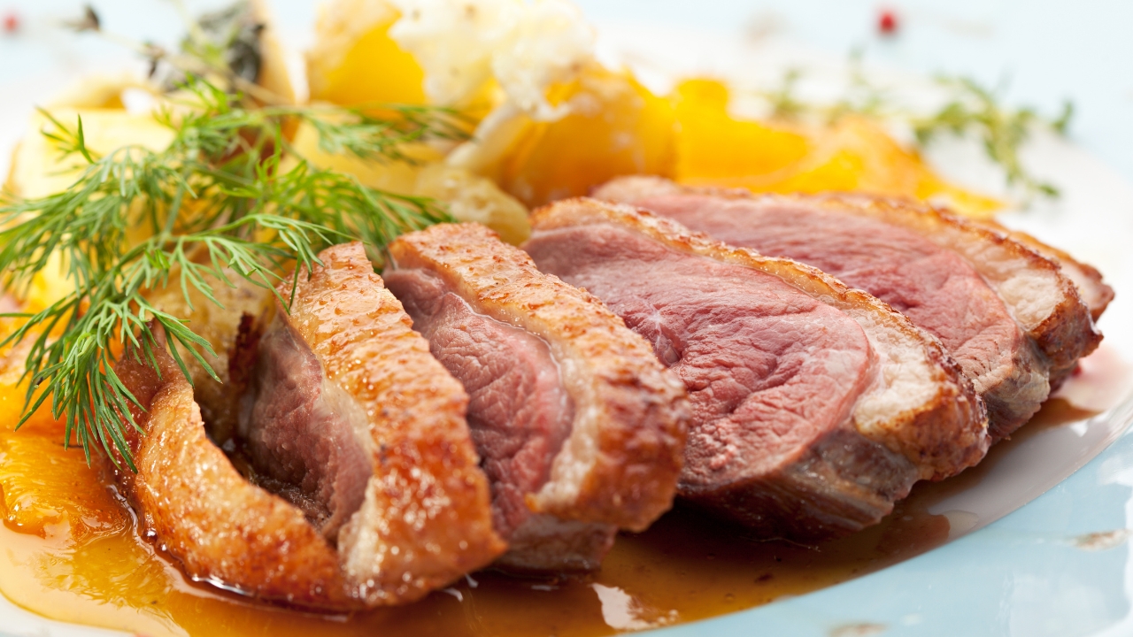 Receita de peito de pato