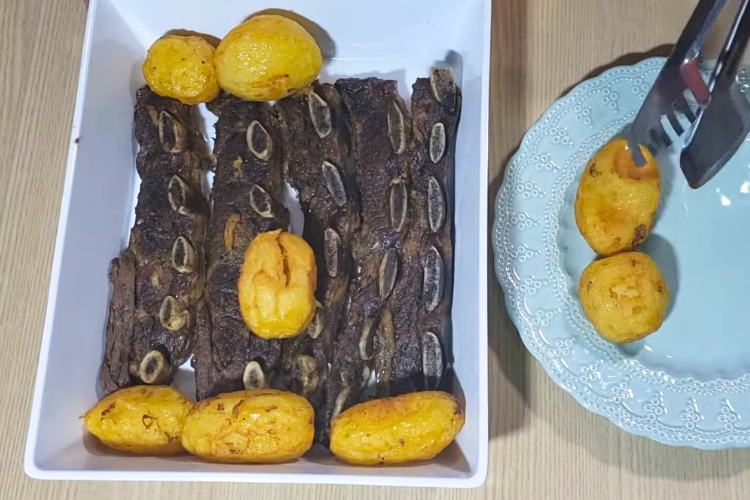 Costela borboletinha