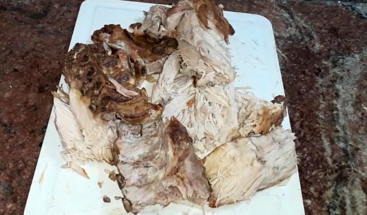 Costela de porco no bafo