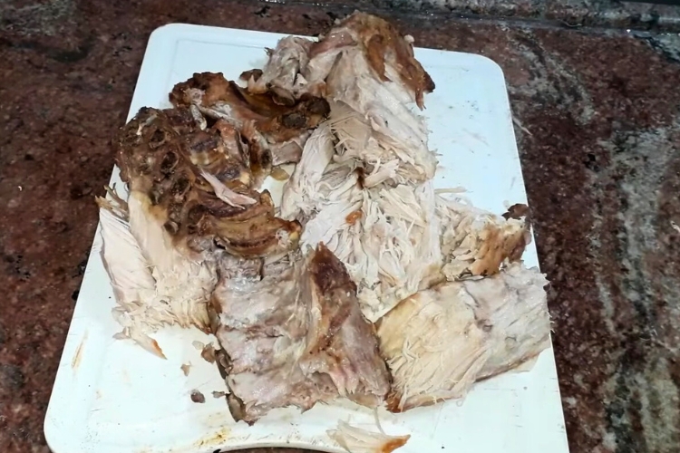 Costela de porco no bafo