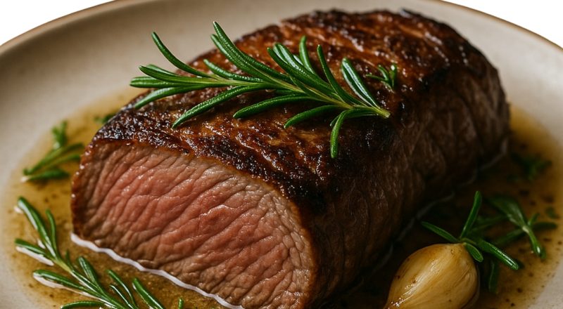 Aranha da alcatra na frigideira