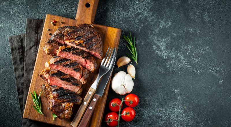 Bife Ancho é bom para churrasco