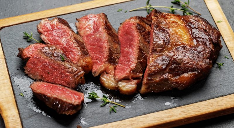 Bife Ancho grelhado