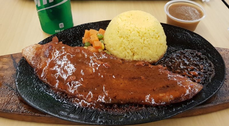 Bife de soja
