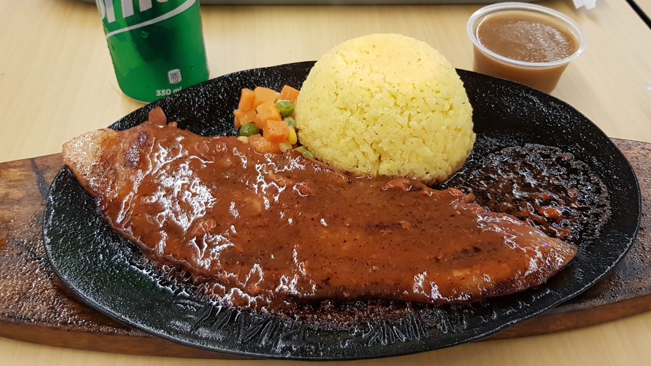 Bife de soja