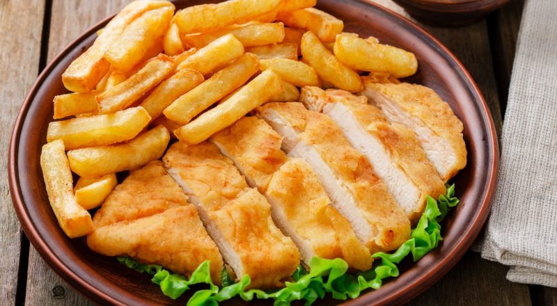 Como fazer steak de frango na frigideira