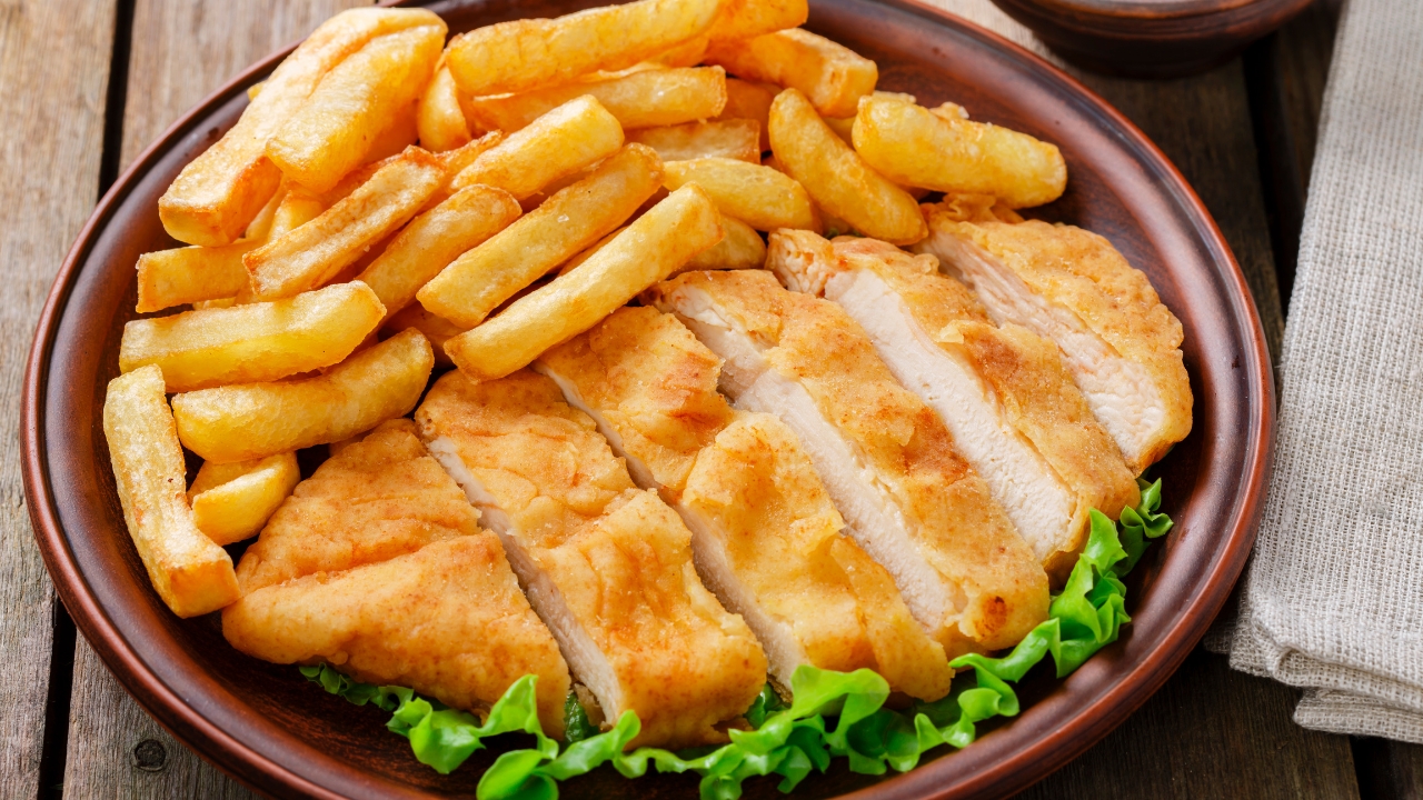 Como fazer steak de frango na frigideira