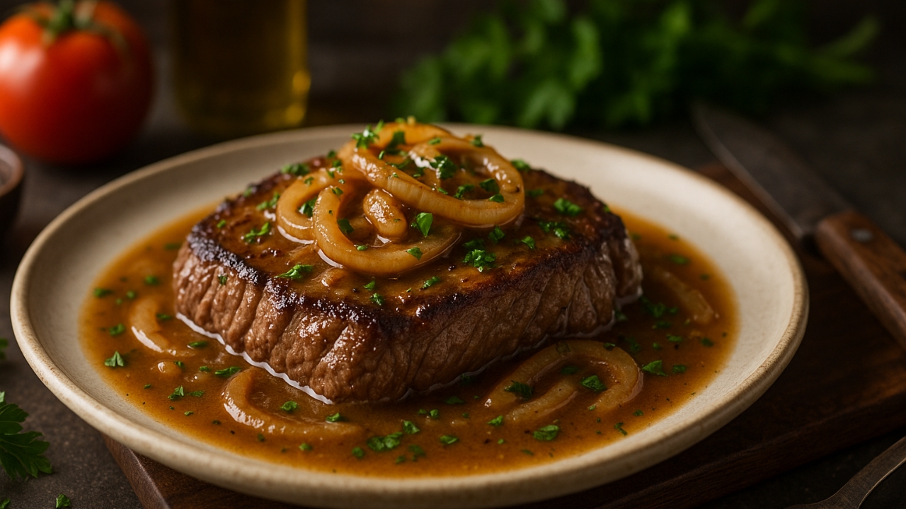 Como fazer um bife ao molho