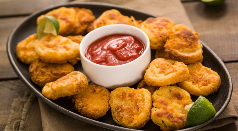 Como fritar nuggets na frigideira