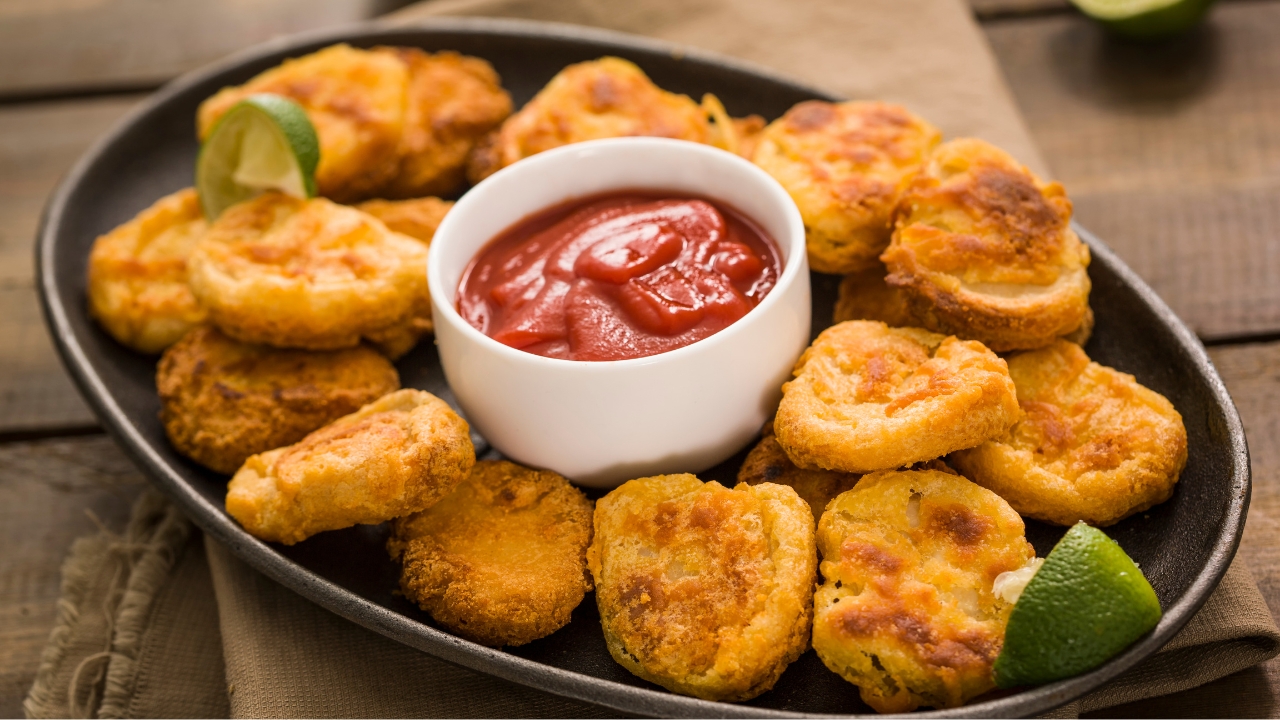 Como fritar nuggets na frigideira