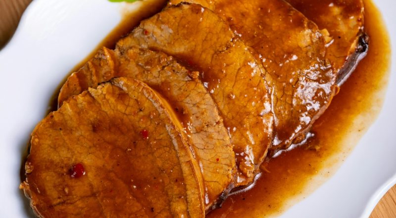 Maminha assada na panela de pressão