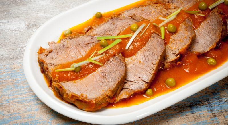 Molho espanhol para carne
