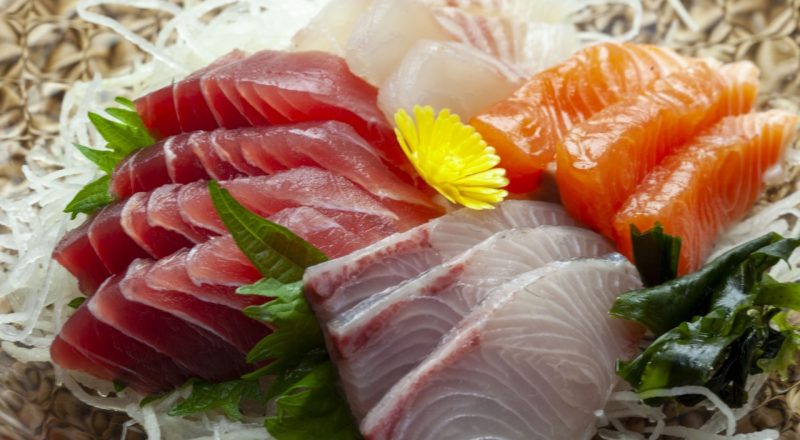 Peixe para sashimi