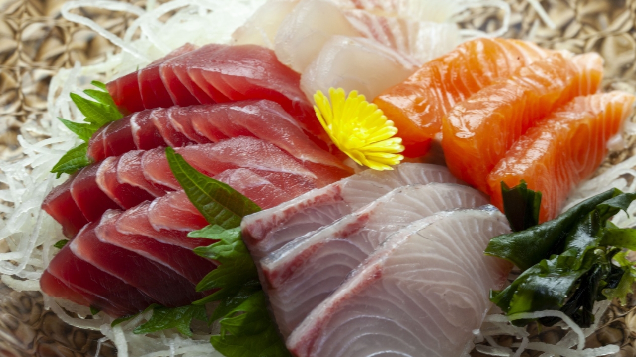 Peixe para sashimi