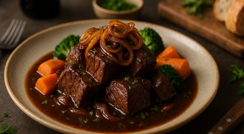 Qual a melhor carne para fazer com cerveja preta