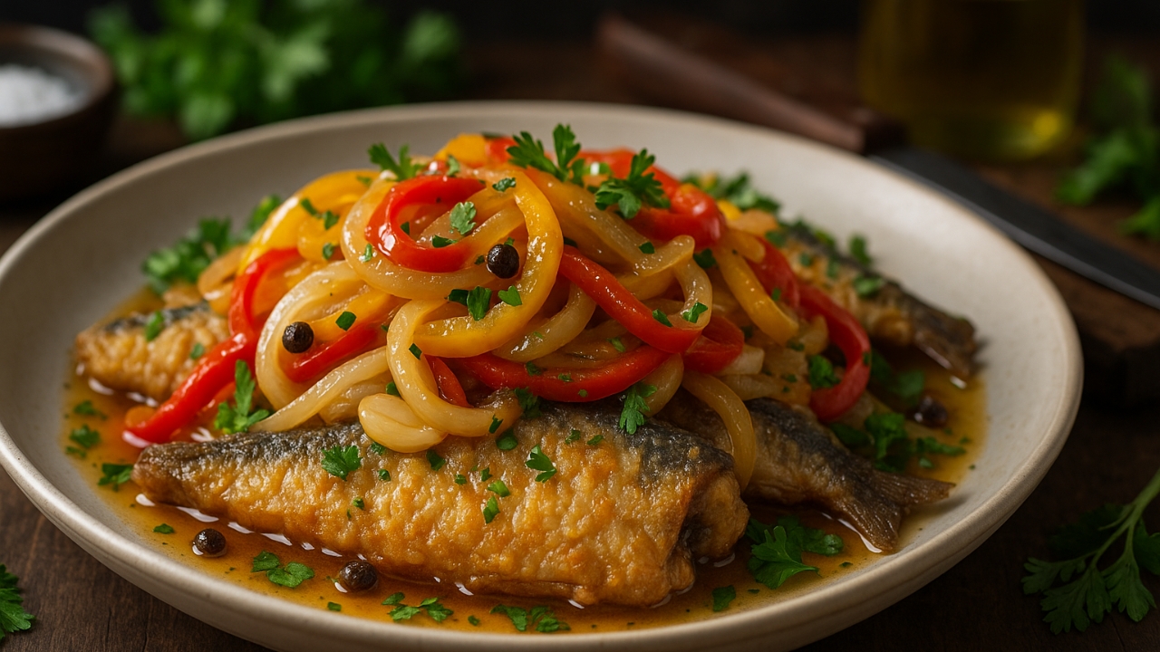 Qual o melhor peixe para fazer escabeche