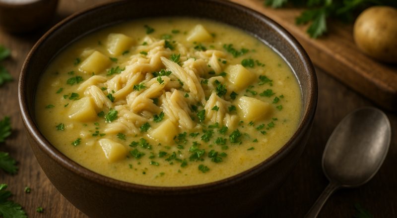 Caldinho de bacalhau