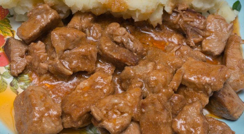 Carne magra para cozinhar na panela de pressão