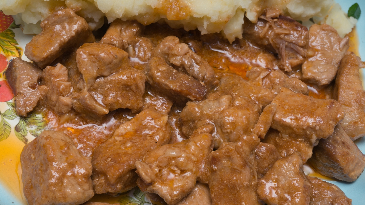 Carne magra para cozinhar na panela de pressão