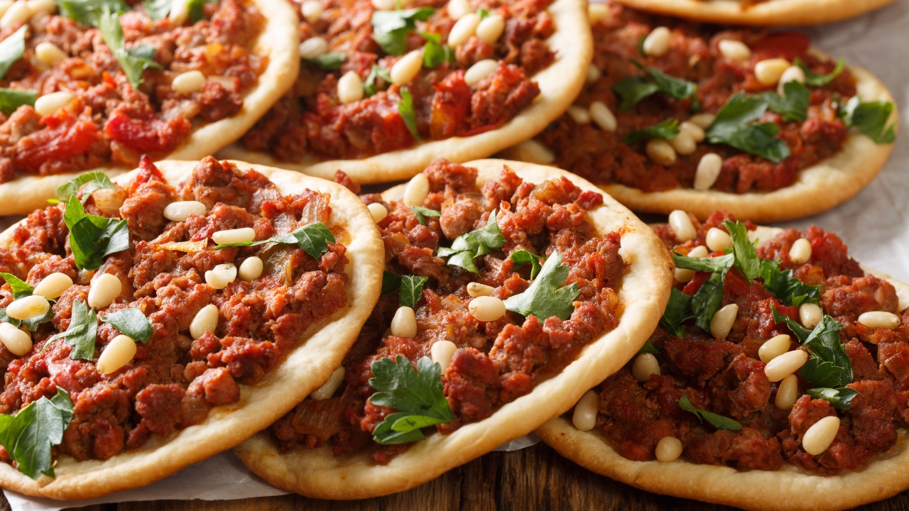 Carne para esfiha