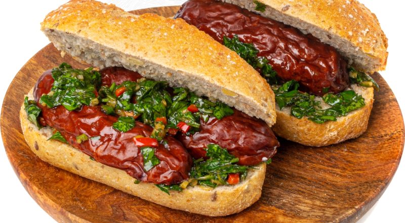Choripan na airfryer