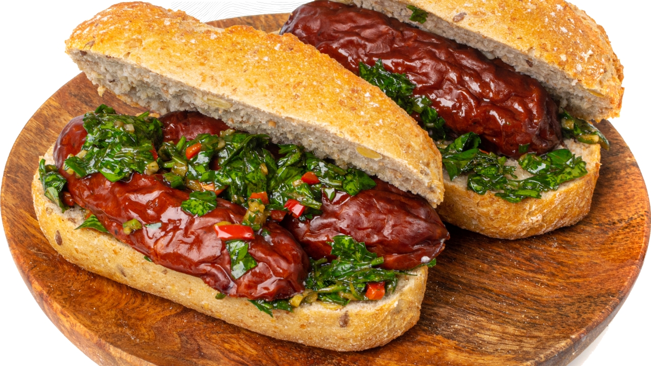 Choripan na airfryer