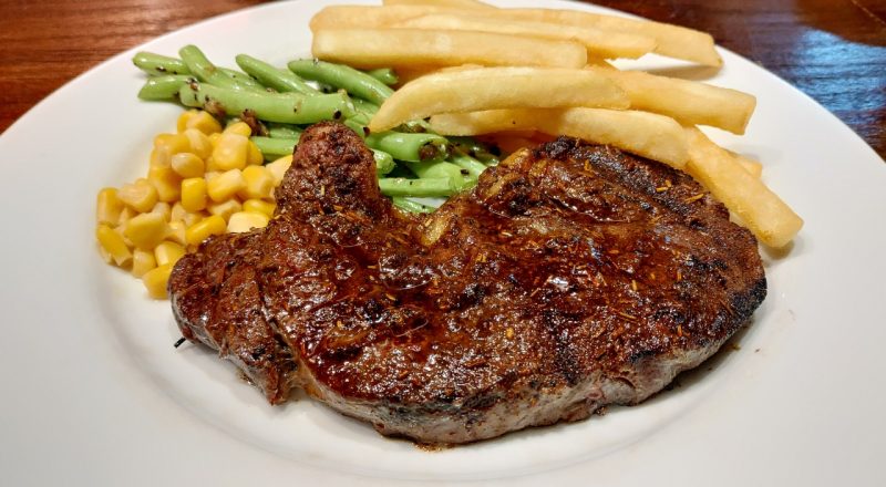 Como fritar carne sem óleo