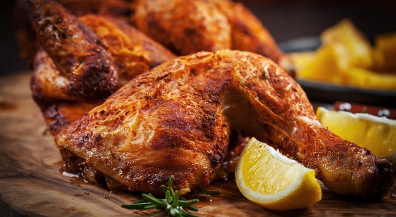 Como fritar frango na água