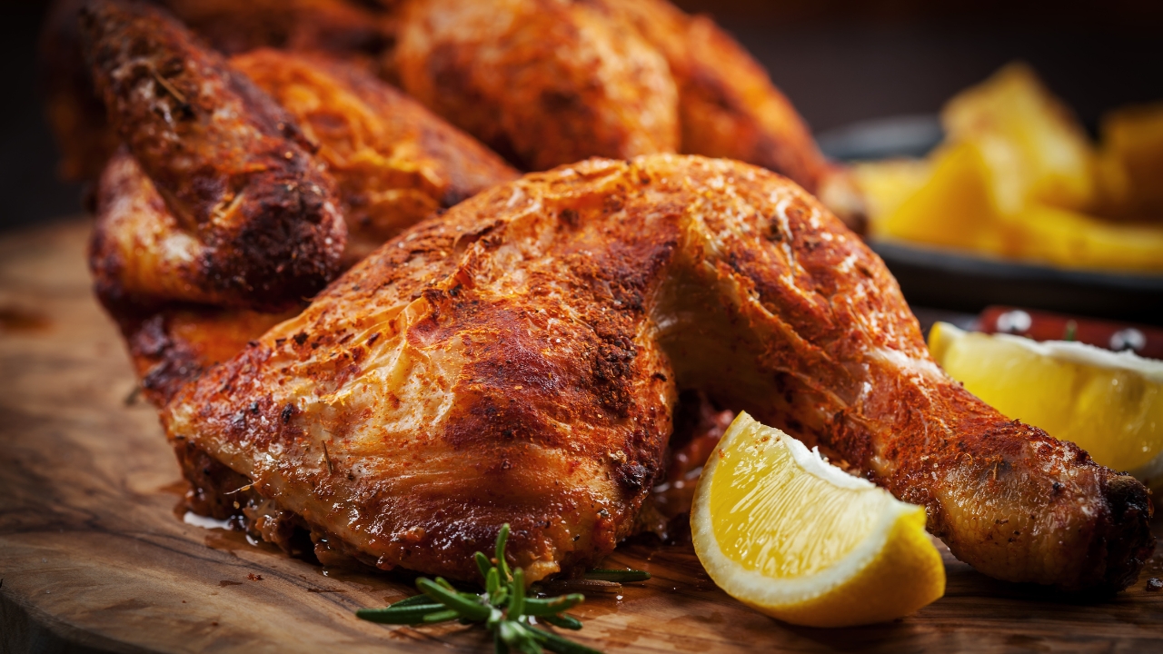 Como fritar frango na água