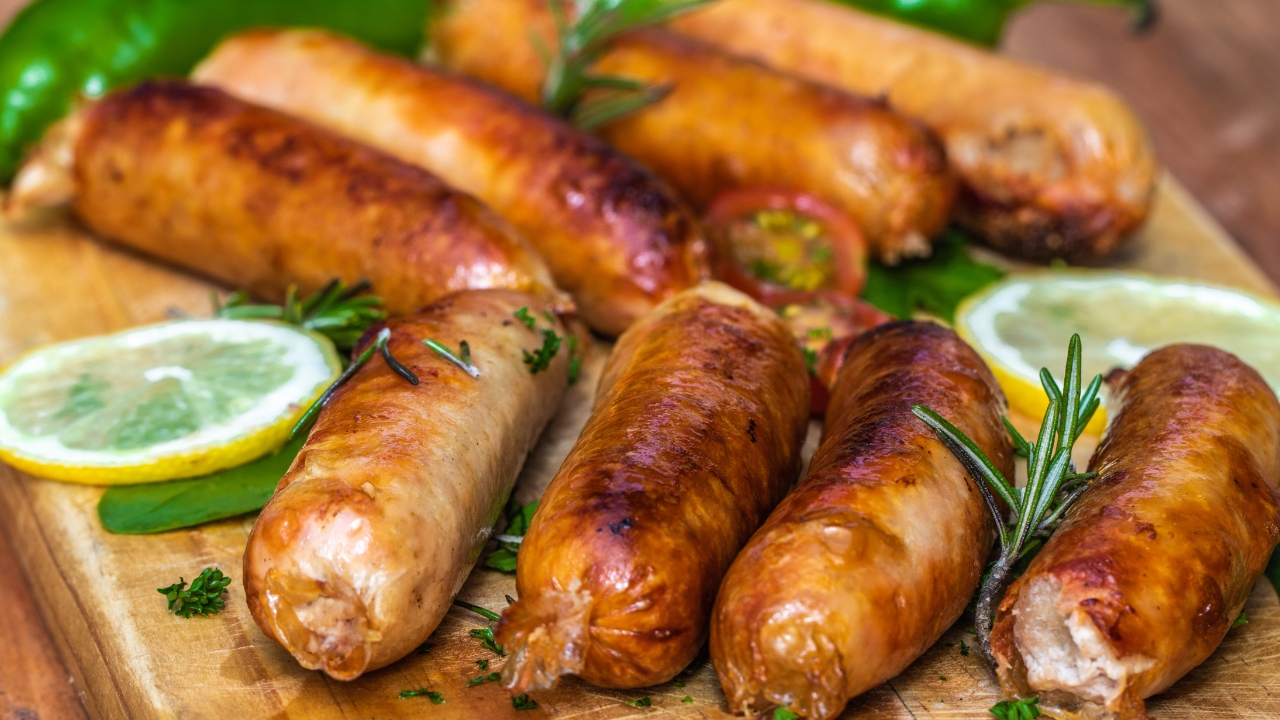 Como fritar linguiça na água