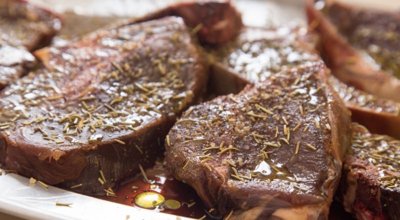 Como preparar carne de veado